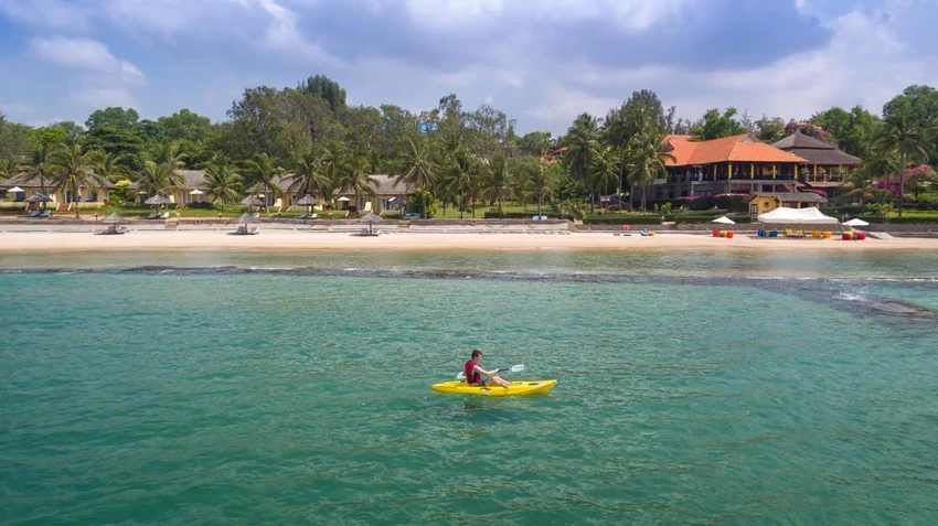 Mũi Né nơi du khách trải nghiệm các hoạt động nâng cao sức khỏe. ẢNH: Booking.com Mũi Né nơi du khách trải nghiệm các hoạt động nâng cao sức khỏe. ẢNH: Booking.com