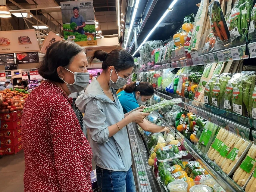 Doanh thu lương thực thực phẩm 8 tháng năm 2022 đạt hơn 79.000 tỉ đồng. Doanh thu lương thực thực phẩm 8 tháng năm 2022 đạt hơn 79.000 tỉ đồng.