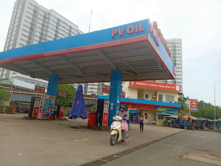 'Tuyệt đối không có việc cây xăng PVOIL đóng cửa' ảnh 1 'Tuyệt đối không có việc cây xăng PVOIL đóng cửa' ảnh 1