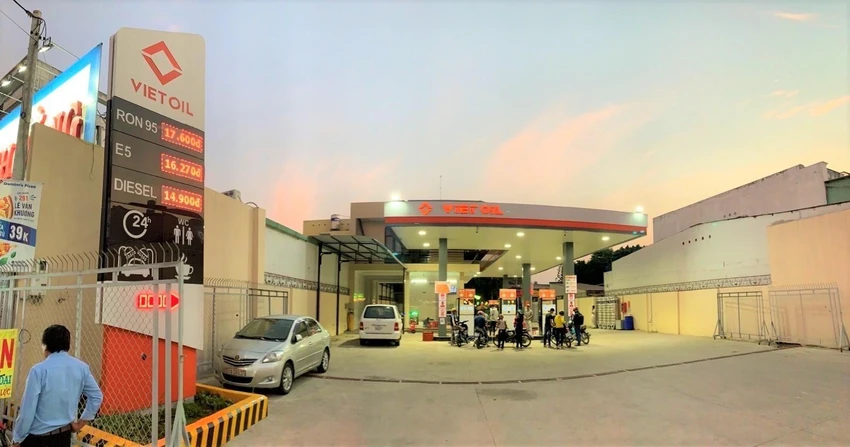 Cửa hàng xăng dầu Viet Oil xã Tân Thới Nhì, huyện Hóc Môn Cửa hàng xăng dầu Viet Oil xã Tân Thới Nhì, huyện Hóc Môn