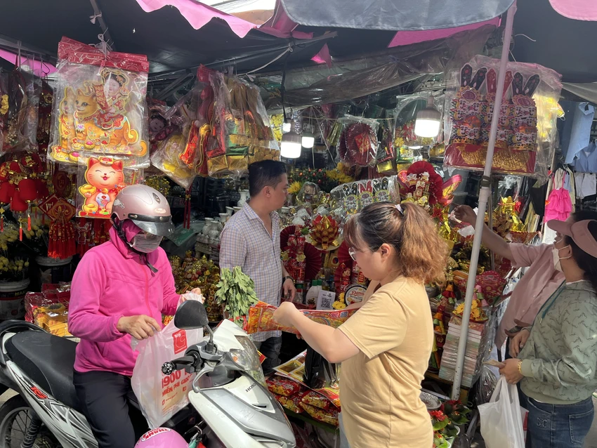 Giá đồ cúng ông Táo không tăng ảnh 6 Giá đồ cúng ông Táo không tăng ảnh 6