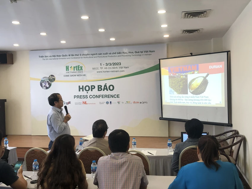 Năm 2023 xuất khẩu sầu riêng sang Trung Quốc có khả năng đạt 1 tỉ USD Năm 2023 xuất khẩu sầu riêng sang Trung Quốc có khả năng đạt 1 tỉ USD