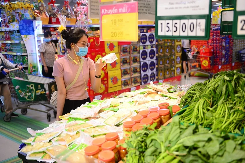Hàng hóa đạt chứng nhận Hàng Việt Nam chất lượng cao-Chuẩn hội nhập lợi thế khi chào hàng với siêu thị
