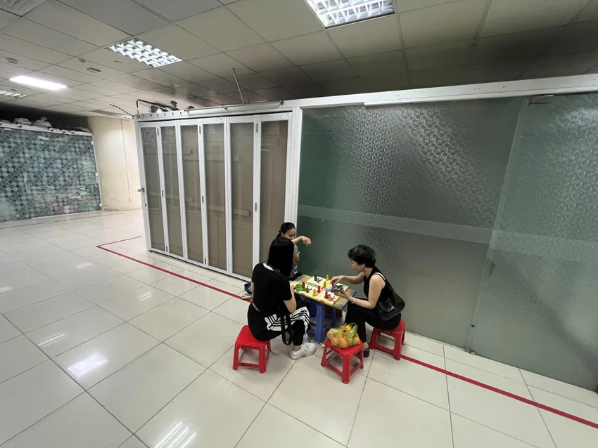 Tiểu thương chơi cờ cá ngựa Tiểu thương chơi cờ cá ngựa