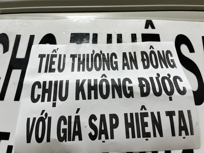 Tiểu thương chợ An Đông đóng cửa vì giá thuê sạp cao ảnh 1 Tiểu thương chợ An Đông đóng cửa vì giá thuê sạp cao ảnh 1