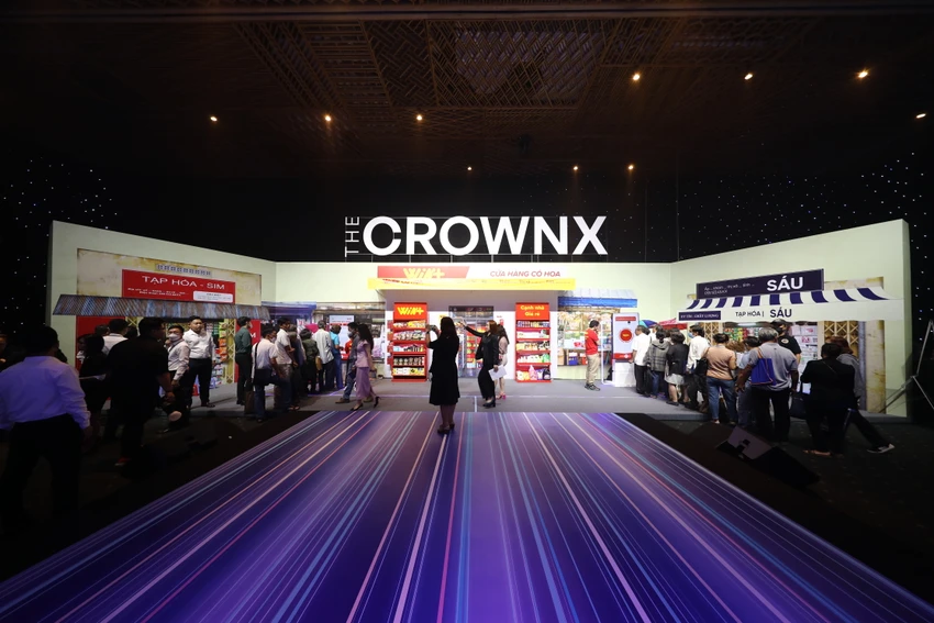 Năm 2023 doanh thu thuần của The Crownx dự kiến đạt 65.000 - 71.000 tỉ đồng Năm 2023 doanh thu thuần của The Crownx dự kiến đạt 65.000 - 71.000 tỉ đồng