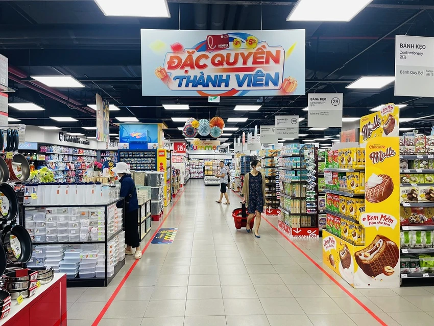 Nhà bán lẻ Hàn Quốc Lotte Mart đang tung ra nhiều ưu đãi đặc quyền cho thành viên Nhà bán lẻ Hàn Quốc Lotte Mart đang tung ra nhiều ưu đãi đặc quyền cho thành viên