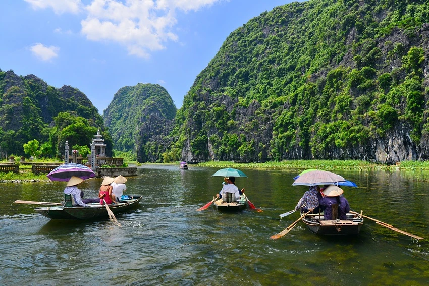 Nhiều địa phương du lịch đạt được kết quả tăng trưởng tích cực. ẢNH: Q.NGUYỄN Nhiều địa phương du lịch đạt được kết quả tăng trưởng tích cực. ẢNH: Q.NGUYỄN