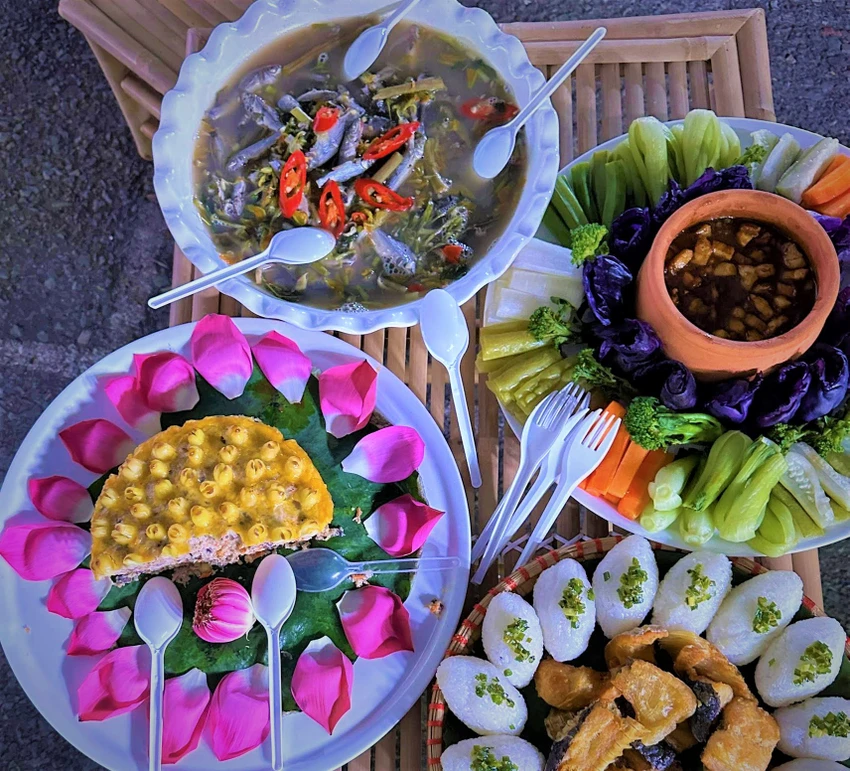 Hội thi ẩm thực sông nước Nam Bộ góp phần giữ gìn phát huy văn hóa ẩm thực Việt. Hội thi ẩm thực sông nước Nam Bộ góp phần giữ gìn phát huy văn hóa ẩm thực Việt.