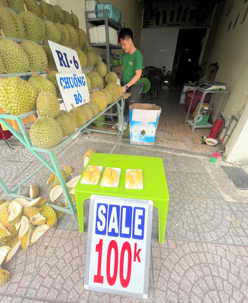 sầu riêng