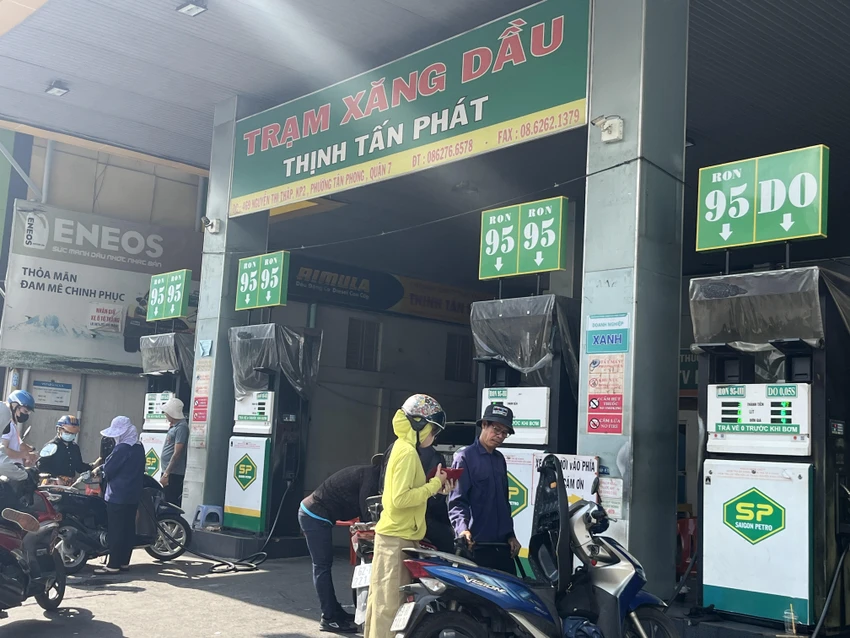 xăng dầu