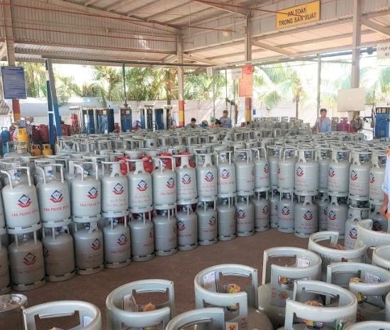 giá gas giảm