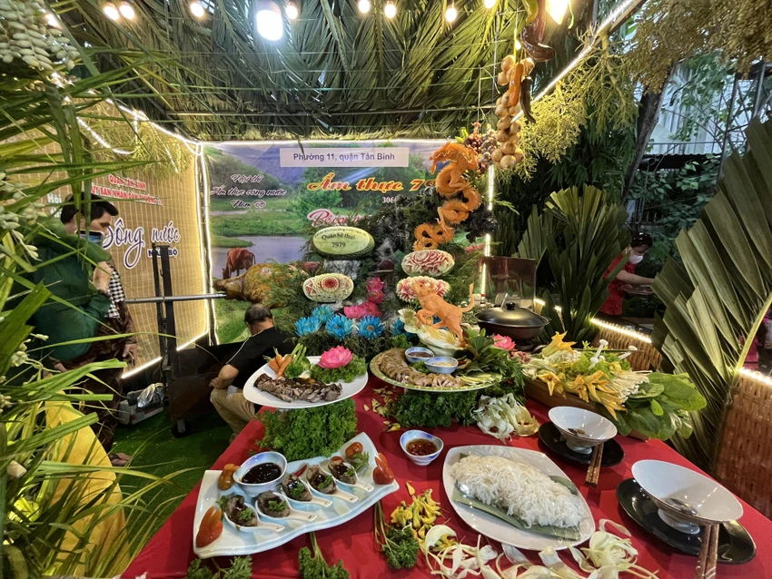 ẩm thực sông nước Nam Bộ