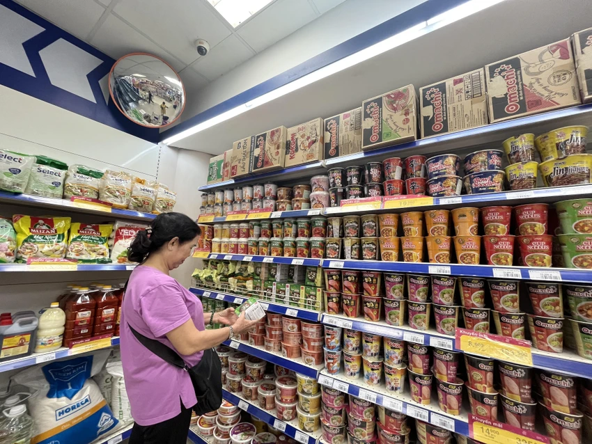 sắt kẽm vào bột mì