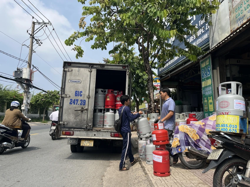 gas tăng giá