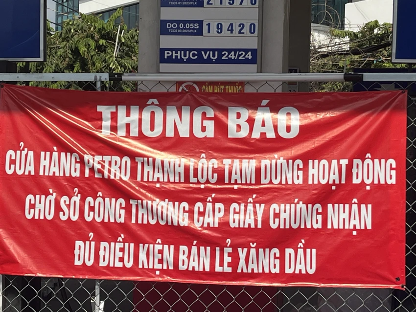 cửa hàng xăng dầu