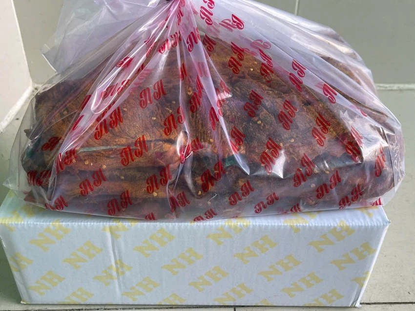 khô bò không hạn sử dụng