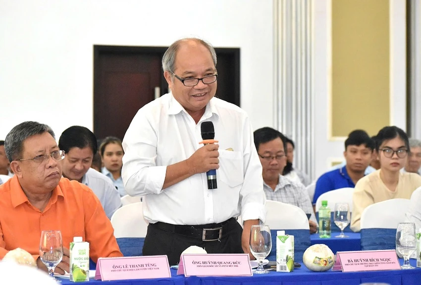 xuất khẩu dừa