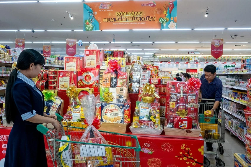 mua sắm tết