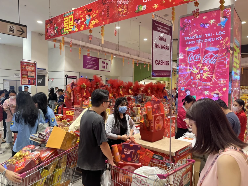 giỏ quà Tết
