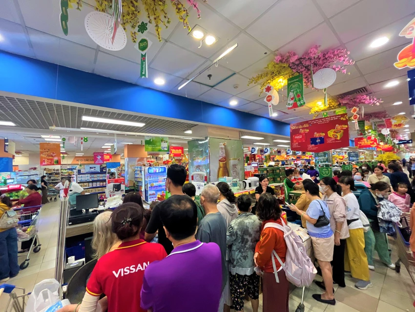 giỏ quà Tết