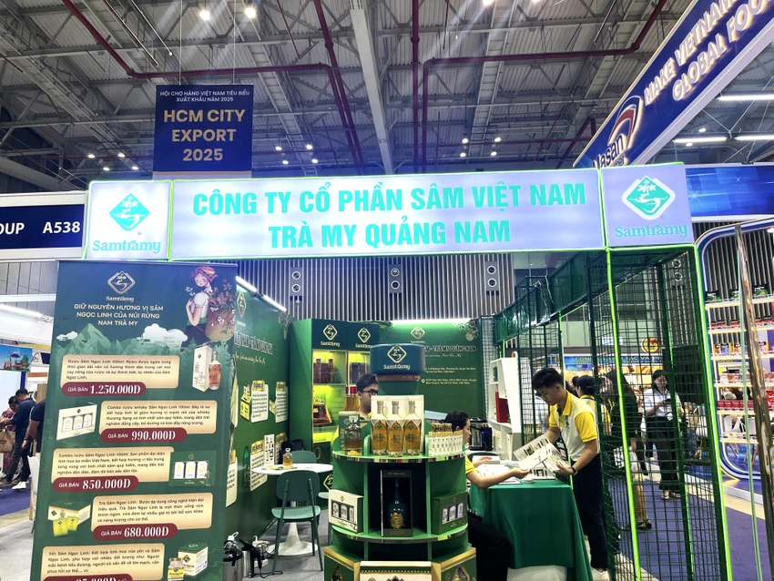 hội chợ hàng Việt Nam