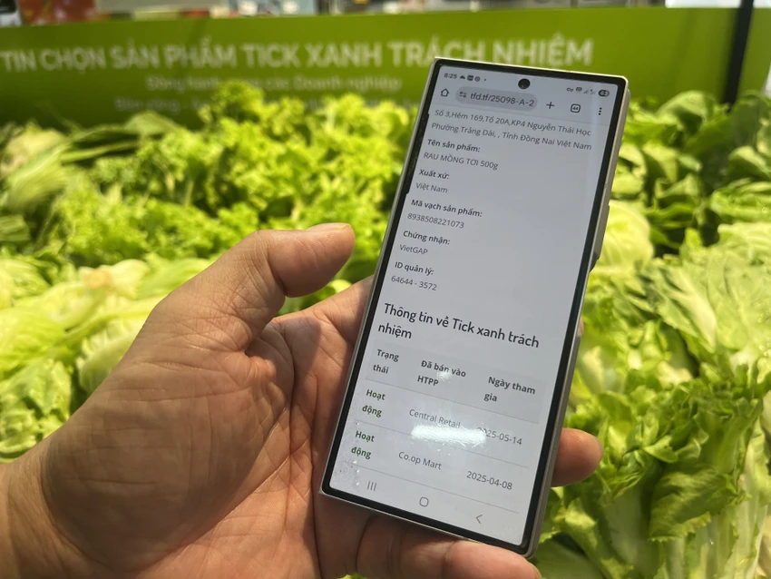 tick xanh trách nhiệm