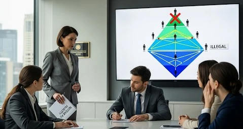 công ty đa cấp