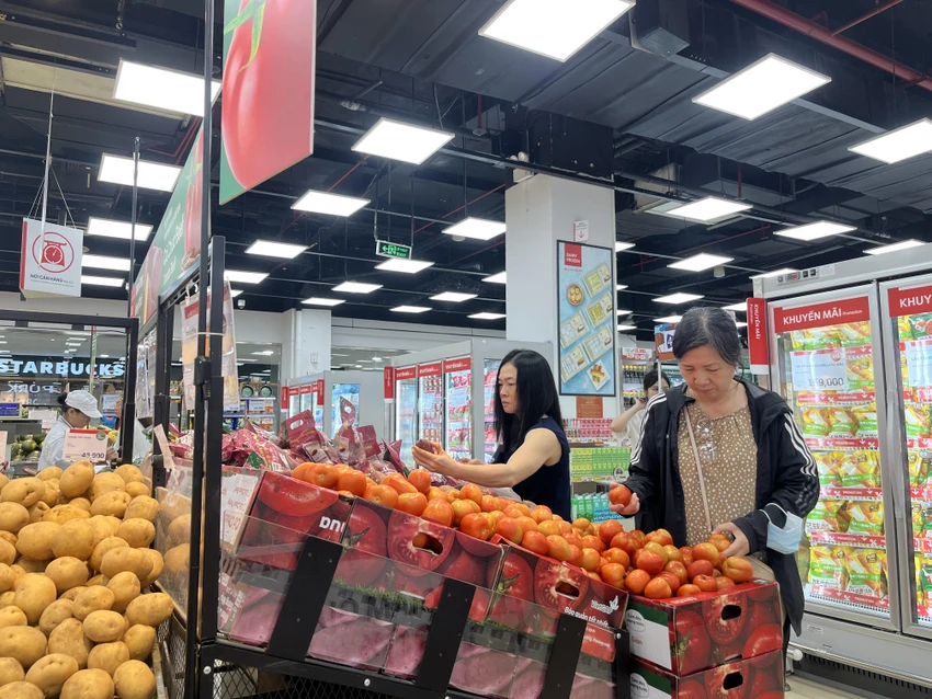 giá thực phẩm
