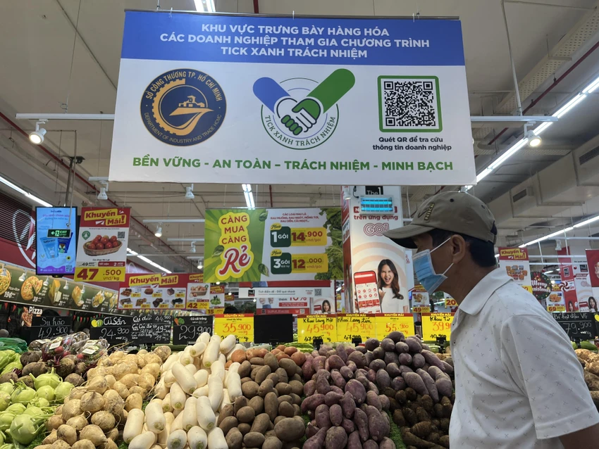 tick xanh trách nhiệm
