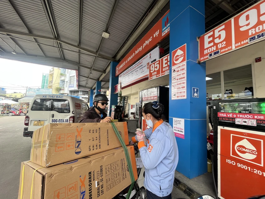 kinh doanh xăng dầu