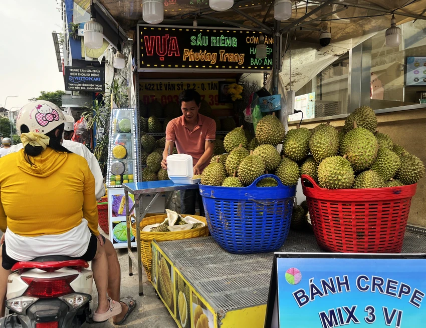 sầu riêng Việt Nam