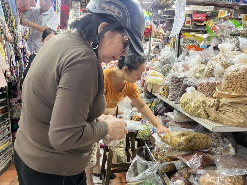 đặc sản phục vụ Tết