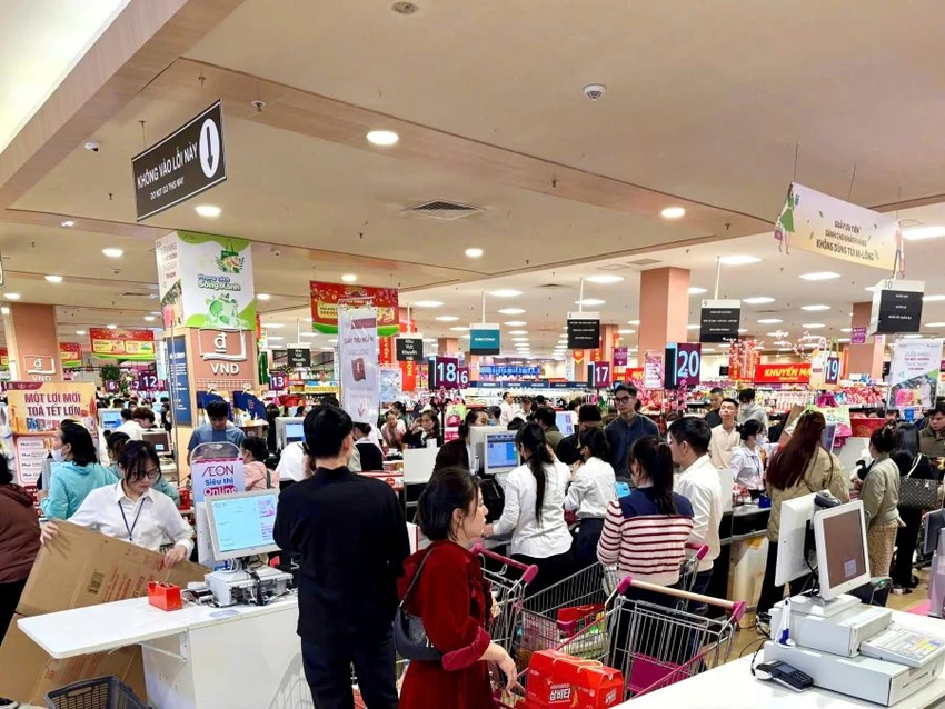 mua sắm Tết