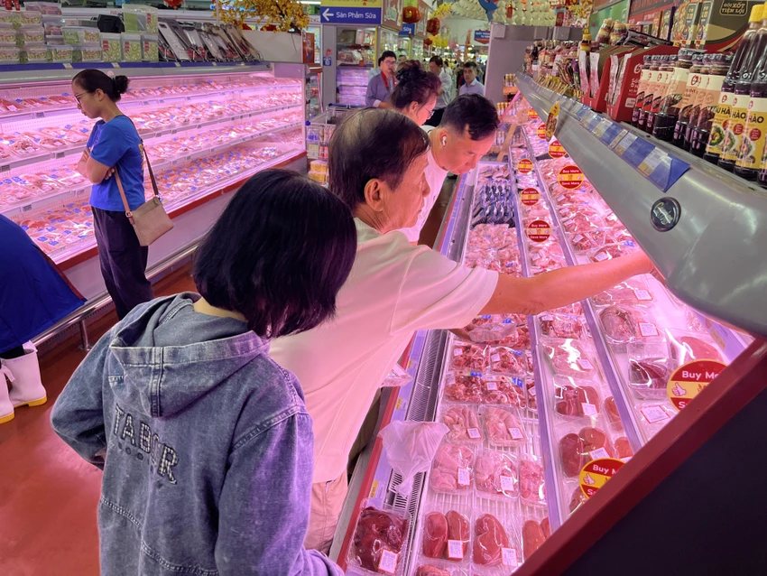 ba chợ đầu mối