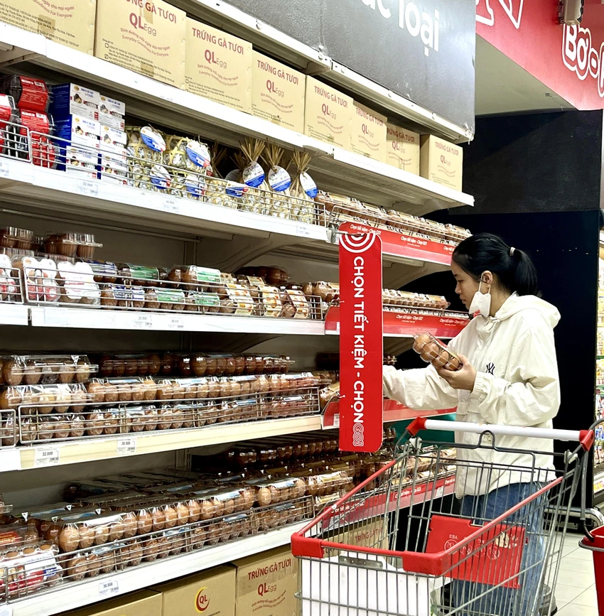 Chi phí đầu vào của ngành nông nghiệp chịu tác động từ tình hình Trung Đông. Ảnh: TÚ UYÊN doanh nghiệp thực phẩm 1.jpg