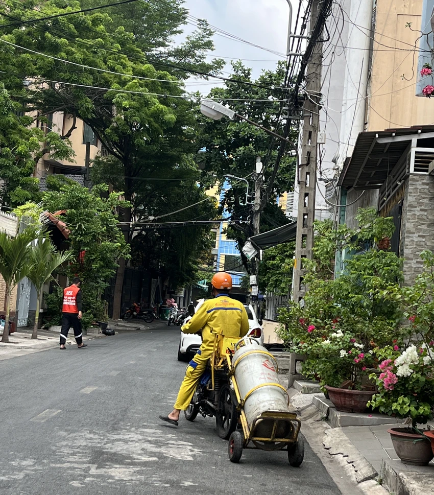 gas giảm giá