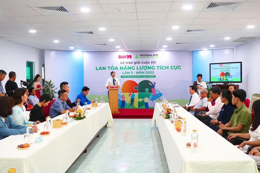 Cuộc thi thu hút hơn 1.000 video clip dự thi của độc giả trong và ngoài nước gửi về với những thông điệp, câu chuyện mang đầy năng lượng tích cực. Ảnh: TÚ NGÂN Cuộc thi thu hút hơn 1.000 video clip dự thi của độc giả trong và ngoài nước gửi về với những thông điệp, câu chuyện mang đầy năng lượng tích cực. Ảnh: TÚ NGÂN