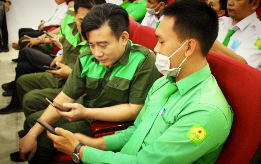 "Phiên chợ Công nhân (CN) – Online” lần 2 tạo điều kiện cho người lao động khó khăn thêm niềm vui Tết. Ảnh: H.Đ