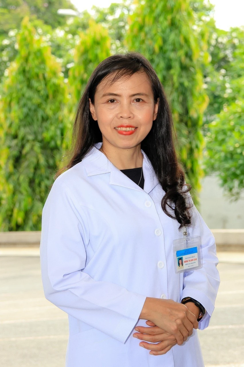 Bác sĩ CK2 Dương Thị Kim Loan, Trưởng khoa Dinh dưỡng lâm sàng, BV Thống Nhất TP.HCM. Ảnh: NVCC Bác sĩ CK2 Dương Thị Kim Loan, Trưởng khoa Dinh dưỡng lâm sàng, BV Thống Nhất TP.HCM. Ảnh: NVCC