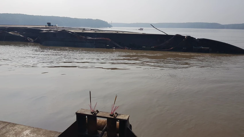 Vụ 3 thợ lặn mất tích ở Cần Giờ: Tìm thấy thi thể cuối cùng ảnh 1