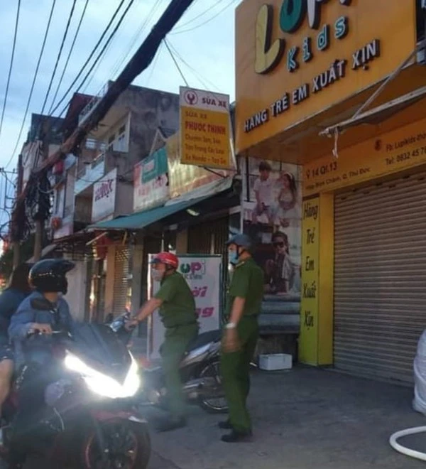 Kẻ cướp đâm nhân viên cửa hàng tại Thủ Đức bị bắt ở Cam Ranh ảnh 1 Kẻ cướp đâm nhân viên cửa hàng tại Thủ Đức bị bắt ở Cam Ranh ảnh 1