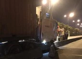 Tài xế container tử vong khi đang lái xe lúc rạng sáng