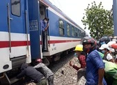 TP.HCM: 1 phụ nữ bị tàu hoả tông tử vong 