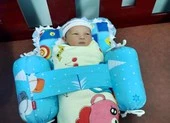 Xót lòng cháu bé 4 ngày tuổi bị bỏ rơi ở TP Thủ Đức