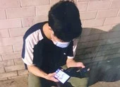 Công an TP Thủ Đức ra Bình Định bắt người giật điện thoại trong tiệm