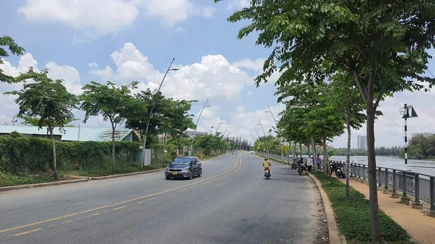Tuyến đường nơi xảy ra vụ việc. Ảnh: TS