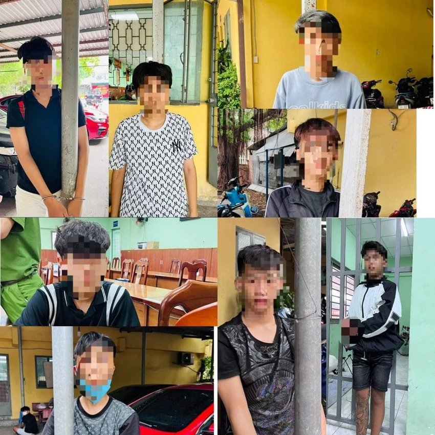 Băng cướp giật có tuổi còn nhỏ đã bị công an TP Thủ Đức triệt phá. Ảnh: TS Băng cướp giật có tuổi còn nhỏ đã bị công an TP Thủ Đức triệt phá. Ảnh: TS