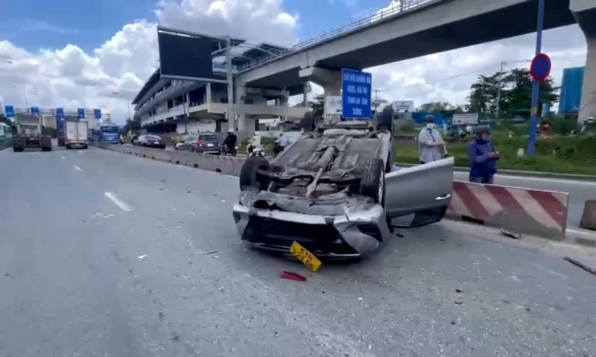 Hiện trường vụ việc. Ảnh: TS