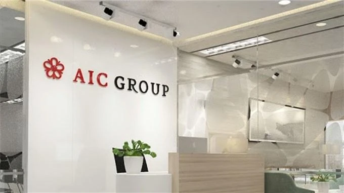 Công ty AIC đang được Bộ Công an điều tra mở rộng. Ảnh: MXH VU-AN-AIC